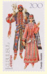 Postage stamp art